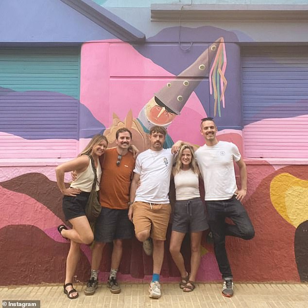 Chris, Tom and Victoria had all travelled together to Chile