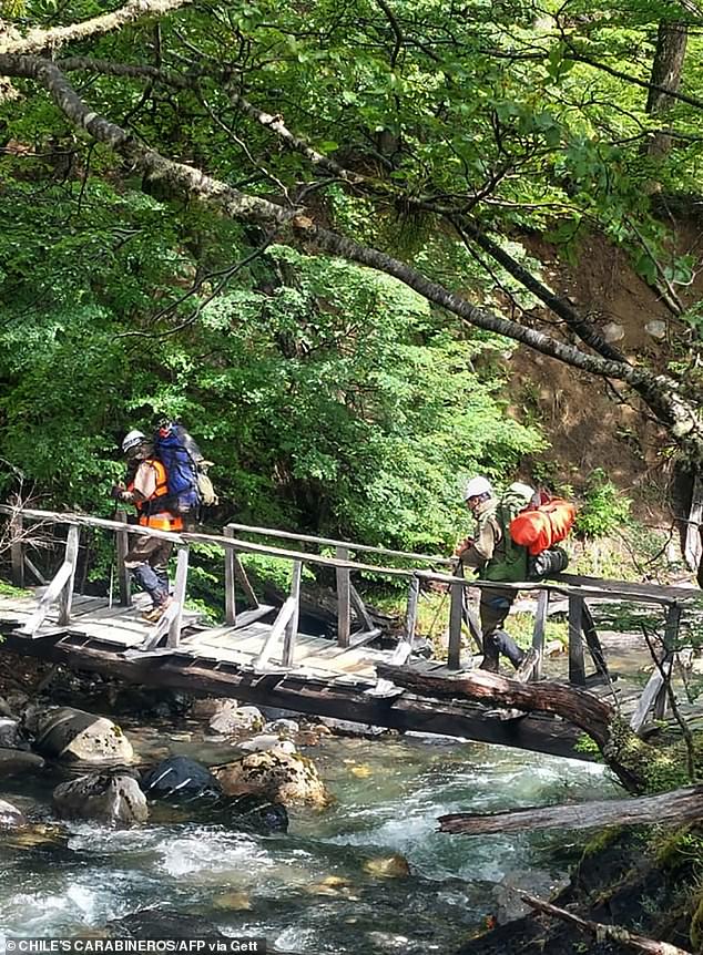 Multiple survivors told the Daily Mail that CONAF rangers were nowhere to be found when they initially came down from the mountain