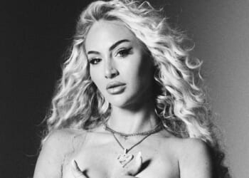 ‘World’s sexiest footballer’ Alisha Lehmann poses topless for steamy photoshoot sending internet into meltdown