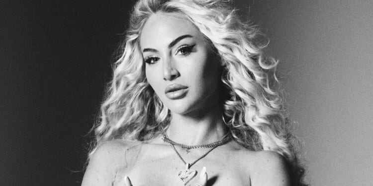 ‘World’s sexiest footballer’ Alisha Lehmann poses topless for steamy photoshoot sending internet into meltdown