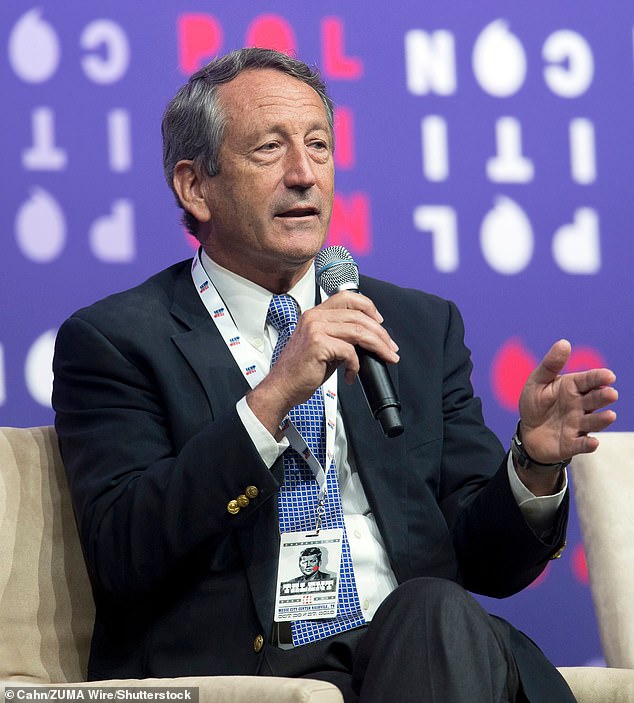 Lizza claims he discovered a love note Nuzzi had written for former South Carolina Governor Mark Sanford in March 2020, after he launched a longshot bid for the presidency