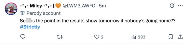 Several viewers took to X (formerly Twitter) to share their excitement, while others questioned the point of the results show if no one is going home