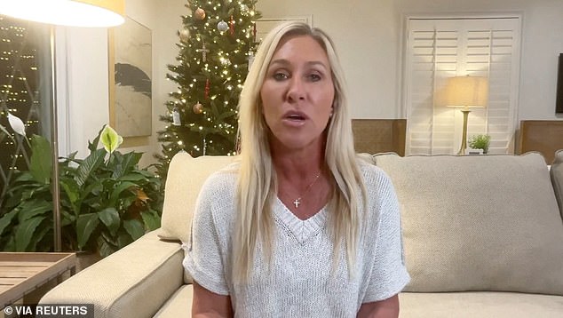 Greene stunned Washington DC with her announcement on Friday night that she will resign from Congress at the start of 2026, sharing a 10-minute video slamming Trump as 'hateful'