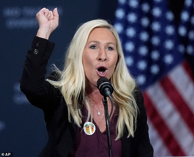 Greene said her mounting frustration with Washington's political establishment along with her fight to release the so-called Epstein files has become central to the feud