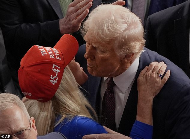 After Greene's resignation video went live, Trump claimed she only turned on him because he 'refused to return her never ending barrage of phone calls'