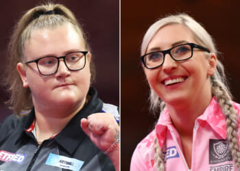 Beau Greaves wants to follow in Fallon Sherrock's footsteps as she prepares to learn debut World Championship opponent