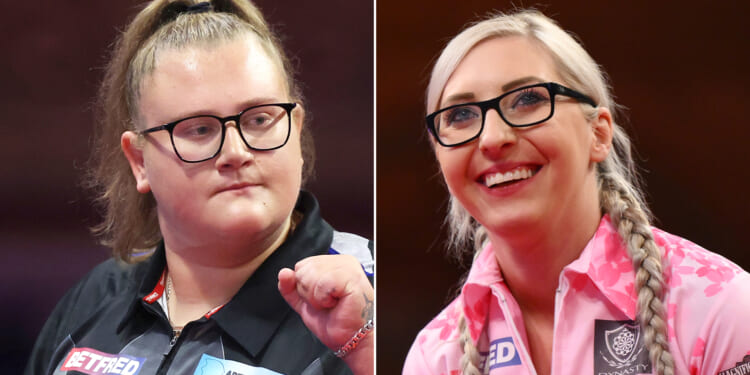 Beau Greaves wants to follow in Fallon Sherrock's footsteps as she prepares to learn debut World Championship opponent