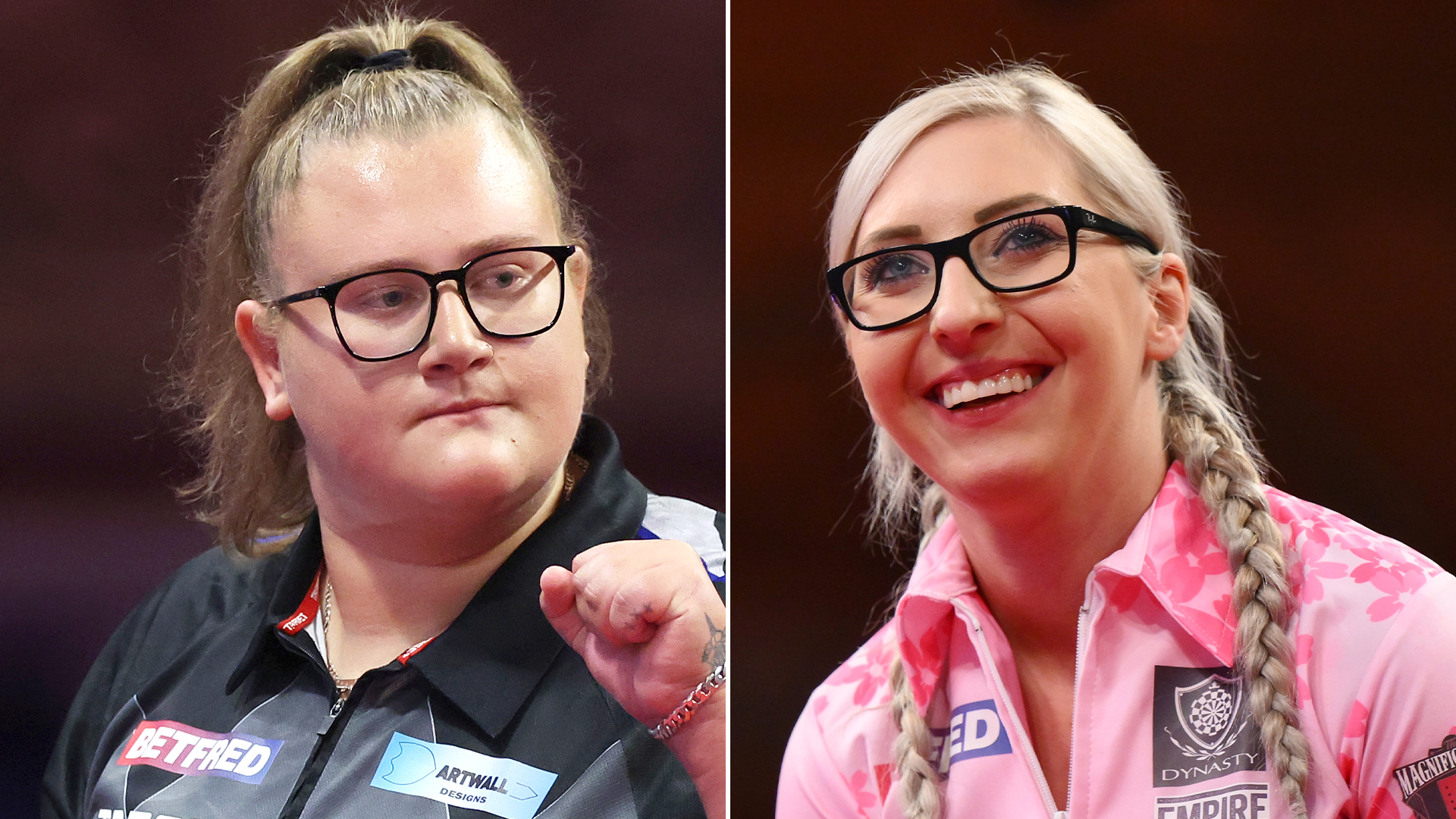 Beau Greaves wants to follow in Fallon Sherrock's footsteps as she prepares to learn debut World Championship opponent