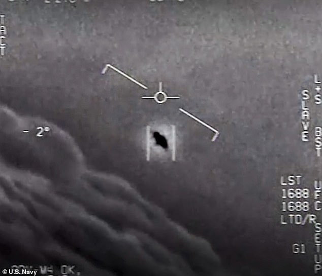 When the former president asked for more details, 'he was told that he did not have a need-to-know,' Eric Davis, an astrophysicist who Bush indulged the information to, said