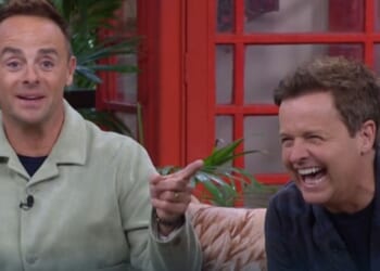 Ant and Dec make cheeky reference to Kelly Brook BGT feud on I'm a Celeb leaving viewers gobsmacked