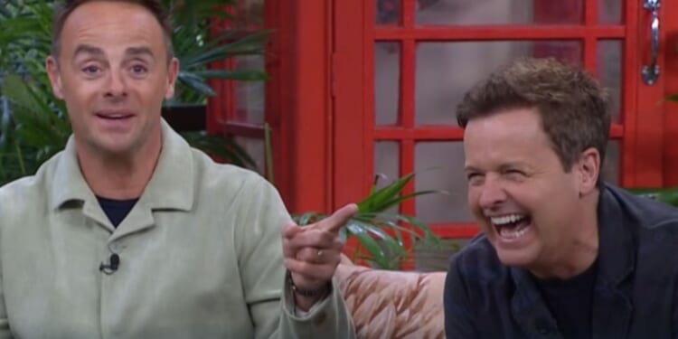 Ant and Dec make cheeky reference to Kelly Brook BGT feud on I'm a Celeb leaving viewers gobsmacked