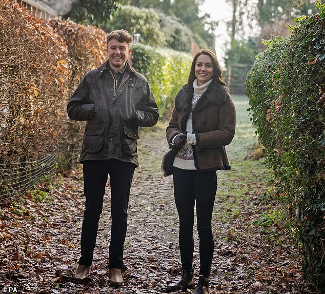 After a Zoom call with Kate, she asked to come to his house for filming for the project but he instead suggested they instead go to his parents', Martin Kemp and Shirlie Holliman