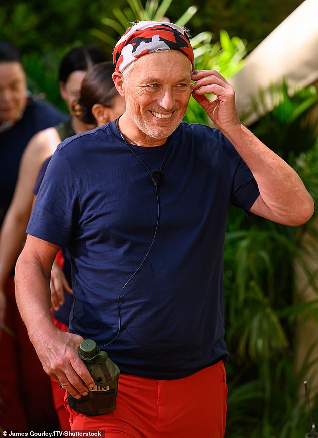 Martin, who is currently in Australia in the I'm A Celebrity jungle, left his campmates and viewers speechless on Monday after revealing he'd lost out on the role of James Bond to Pierce Brosnan
