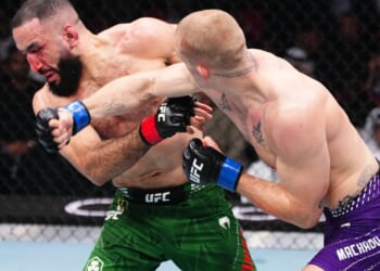 'I'm gonna f*** you up'