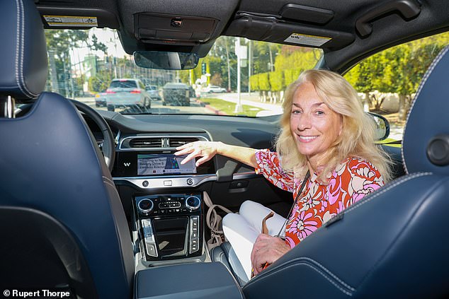 Self-driving cars are now ubiquitous on the streets Los Angeles and are changing the way people get around American cities