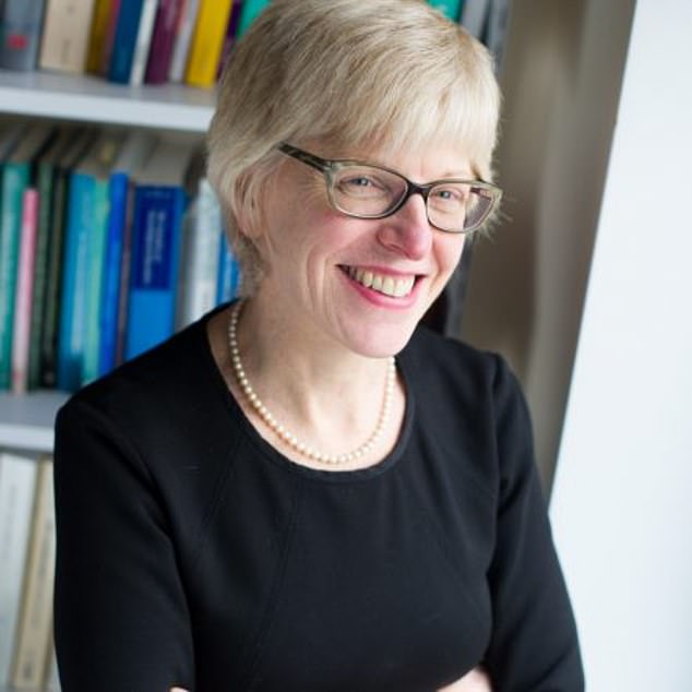 Professor Emily Simonoff, who is running the NHS gender trial which will inject dozens of children with puberty blockers, says she is 'very proud' to be in charge of the landmark study