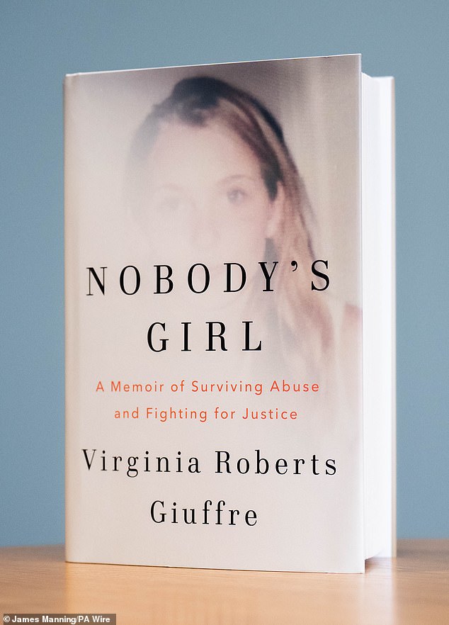 Nobody's Girl by Virginia Roberts Giuffre was published on October 21, 2025
