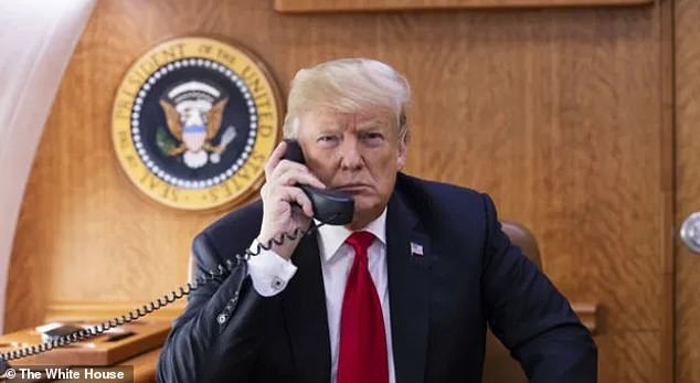BOB SEELY: US President, Donald Trump's (pictured) peace plan he is offering is a potentially fatal one that will lead to greater danger forkraine. This is not peace, but delayed capitulation.