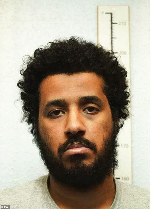 Sahayb Abu (pictured) was sent to solitary confinement after guards feared he was attempting to radicalise other inmates