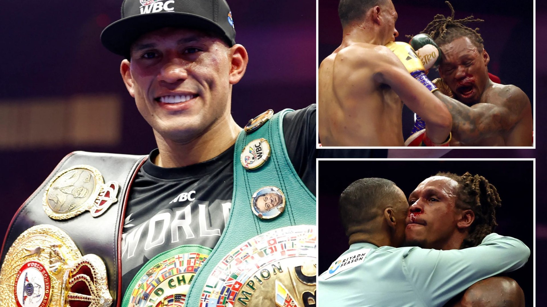 David Benavidez brutally stops Anthony Yarde as brave Brit suffers heartbreaking third world title loss