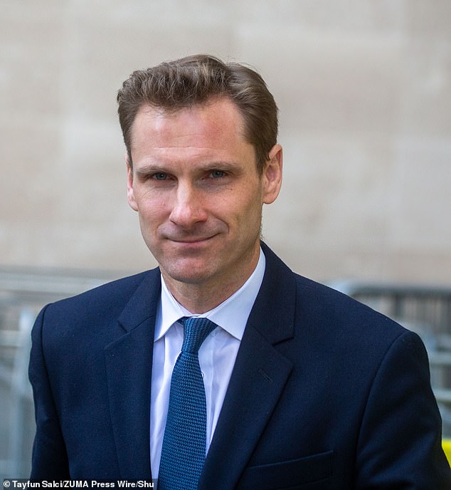 Shadow Home Secretary Chris Philp said: 'Britain's broken border and visa system is being openly abused'