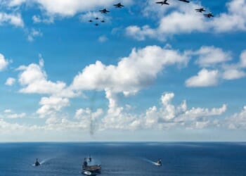 US poised to launch 'fresh operations against Maduro' after airspace warning over nuclear bomber 'attack demo'