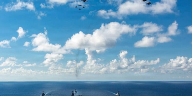 US poised to launch 'fresh operations against Maduro' after airspace warning over nuclear bomber 'attack demo'