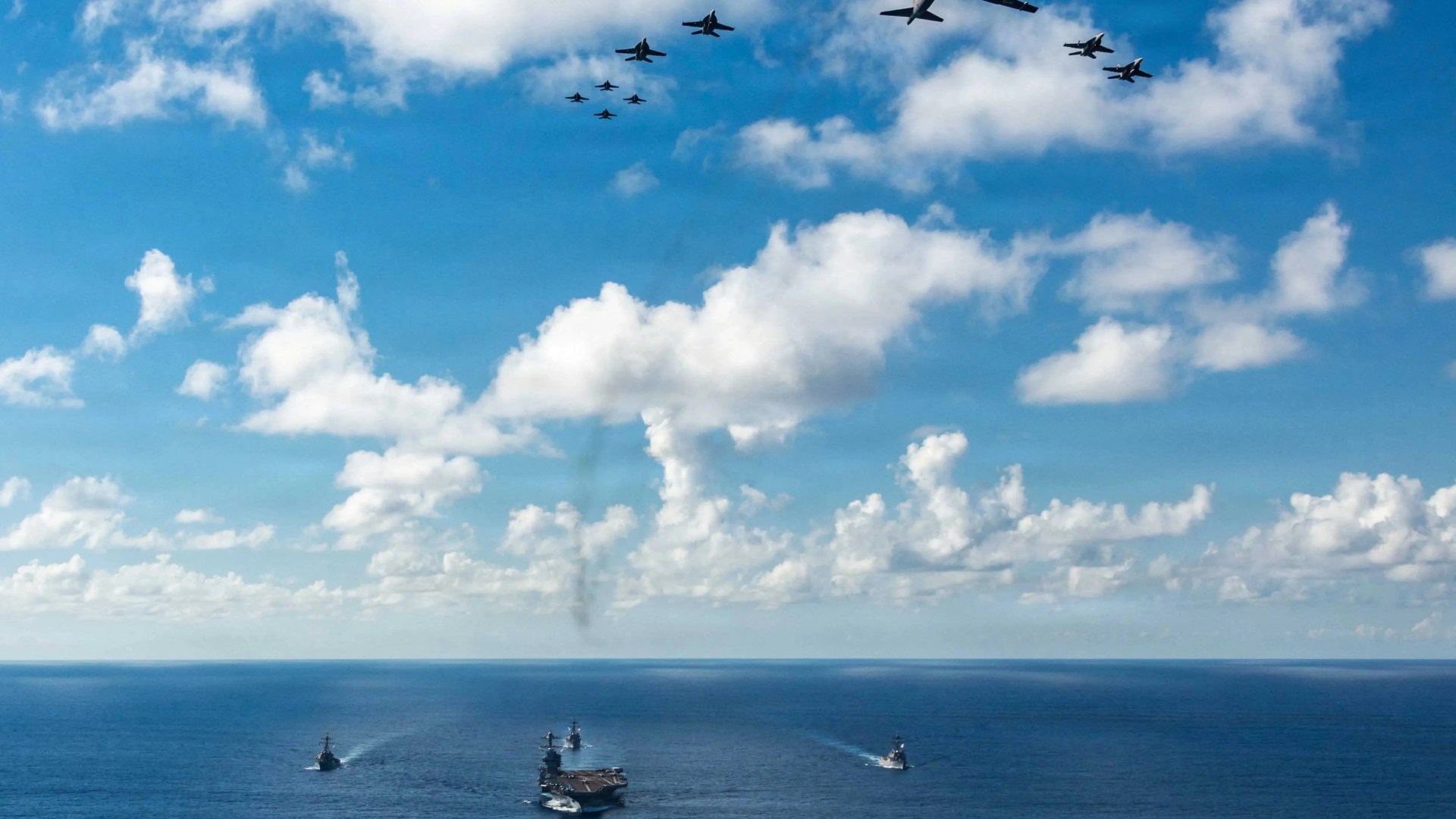 US poised to launch 'fresh operations against Maduro' after airspace warning over nuclear bomber 'attack demo'