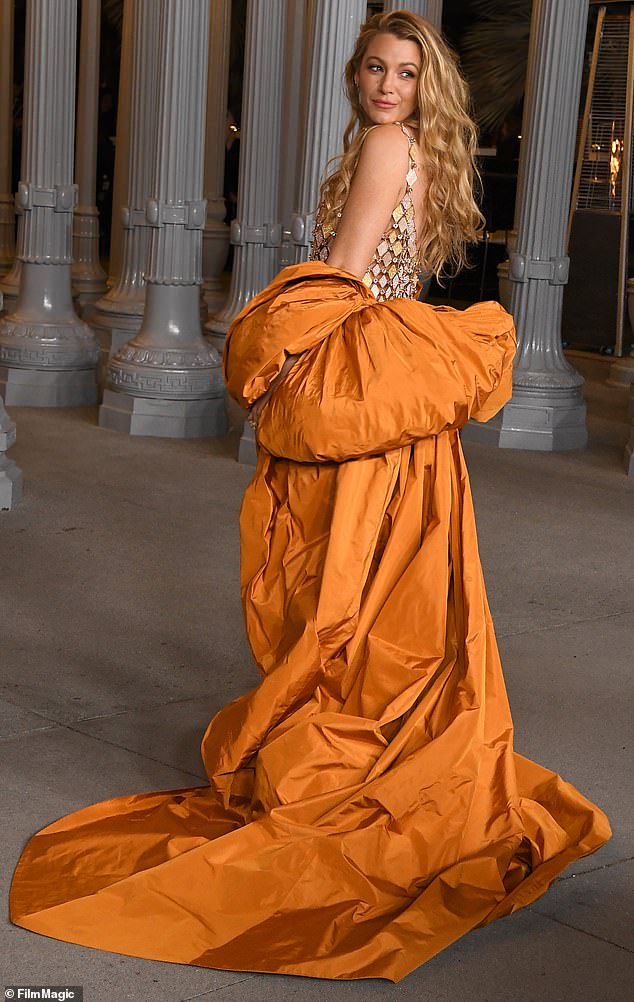 Lively, pictured at the 2024 LACMA Art+Film Gala, 'asserted control of the film', writes Baldoni's team