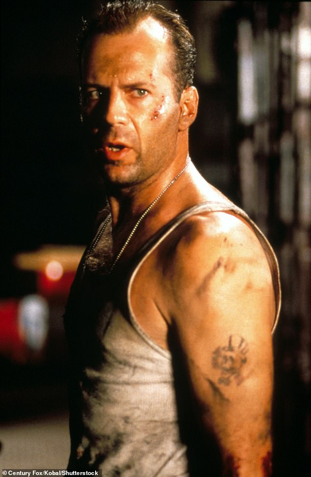 The 70-year-old Emmy winner - who retired from acting in 2022 - is known for his successful decades-long run in the industry which began in the 80s; seen above in Die Hard (1988)