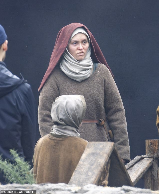 The star was brought up in the South of France with her brother Jack during a period which her troubled father Johnny has since described as 'the happiest time' of his life