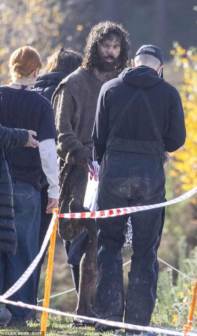 The 35-year-old has worked with Lily-Rose before in the 2024 horror film Nosferatu