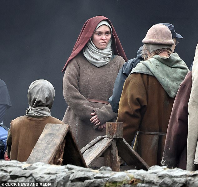 Lily-Rose was advised by her father not to take up acting but has starred in an array of films including Nosferatu