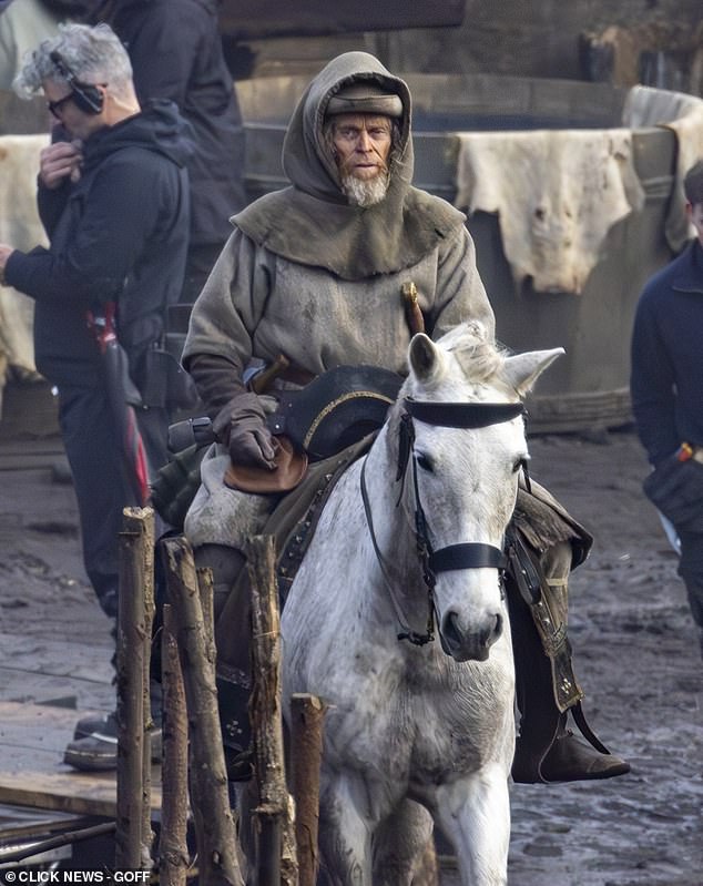 Willem has led a prolific Hollywood career in films such as Spider-Man, Poor Things and Nosferatu