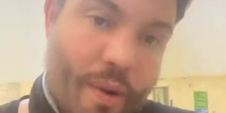 Bobby Norris shares update from hospital after terrifying health scare