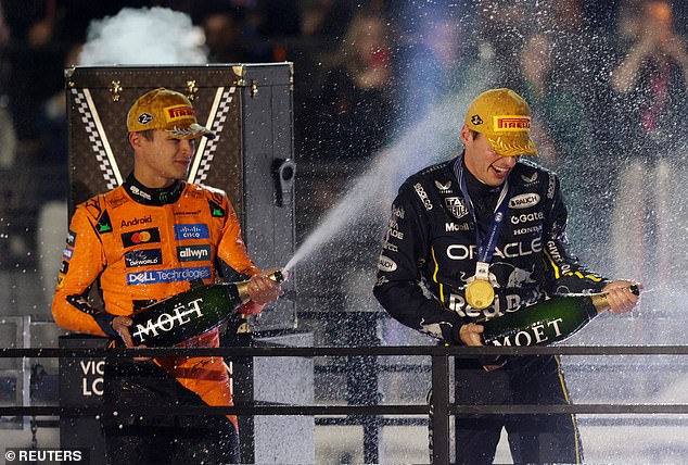 But for Lando Norris, he leaves Sin City another step closer to claiming the Formula 1 title