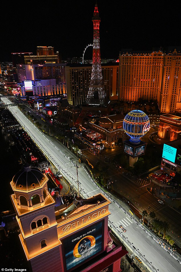 Racing has taken over the Las Vegas strip this weekend but sadly, the race wasn't a classic