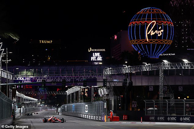 Lewis Hamilton fought his way to 10th place - the Brit began the day last in his Ferrari