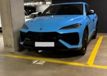 Labour councillor's £208,000 Lamborghini found parked in disabled bays TWICE without a blue badge as probe launched