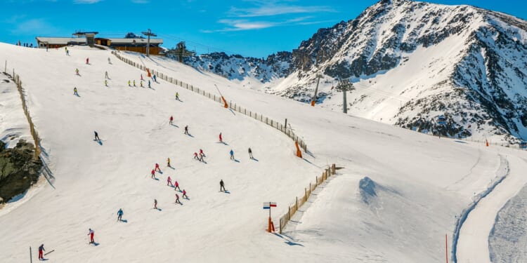 The eight best ski resorts in Europe from beginner slopes to toddler-friendly resorts