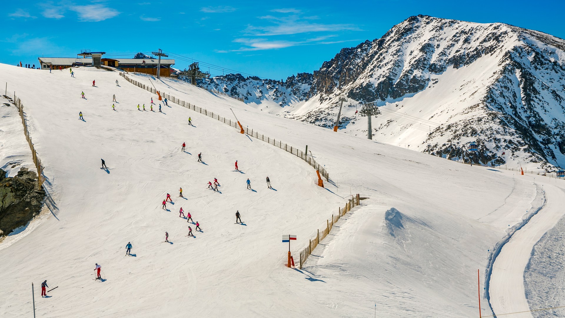 The eight best ski resorts in Europe from beginner slopes to toddler-friendly resorts