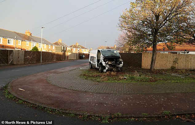 Gemma, who lives in an end-terrace housing association property, said: 'Middlesbrough is broken and nobody cares about fixing it. Labour is helping the wrong people'