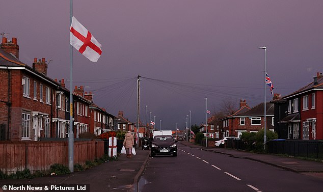 Now Reform is surging in these traditional red heartlands, with estate streets draped in Union Jacks and St George¿s crosses