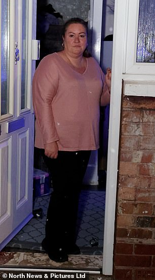 Mother-of-three Gemma said the family struggle to make ends