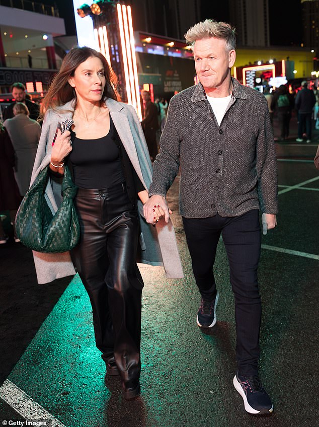 But there was no sign of F1 superfan Holly amid the ongoing drama over her wedding to Adam Peaty (seen on Friday)