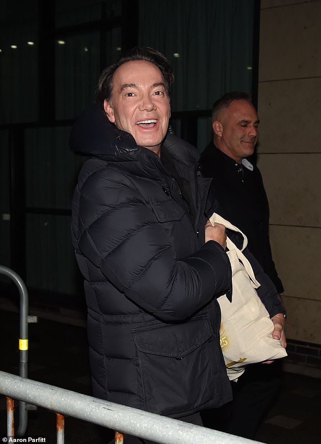 Craig was also seen leaving the glitzy wrap party after Strictly's Blackpool special, where it was revealed that none of this year's couples would be eliminated this week