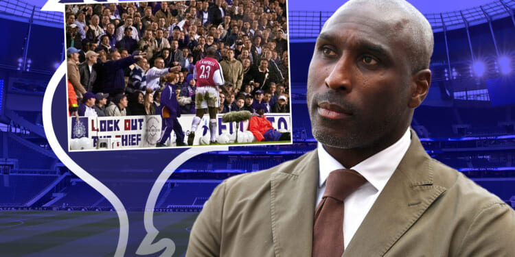 Sol Campbell reveals he's not been to a North London derby for 15yrs and makes amazing revelation about new Spurs ground