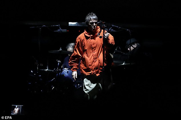 Noel and Liam Gallagher are currently performing in Sao Paulo as the final concerts on their reunion tour, and briefly paused their show to pay tribute to the bassist