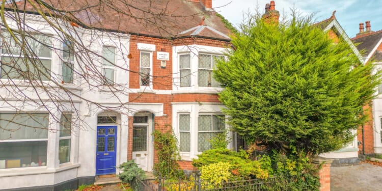 Unsuspecting terraced house looks normal from the outside as it hits market for £320k – but it’s hiding a creepy secret