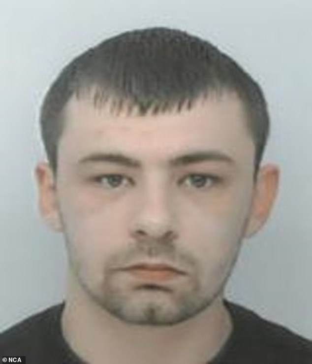 Lee Bartlett (pictured) was handed 18 months, suspended for two years